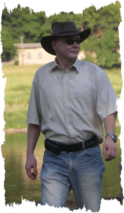 Roman Das ist Roman in seiner Freizeit.